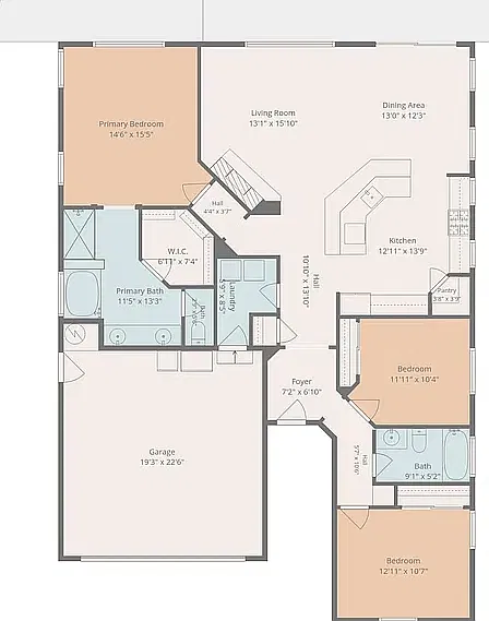 3 bed, 1576 sqft, $3,000 — Photo 3