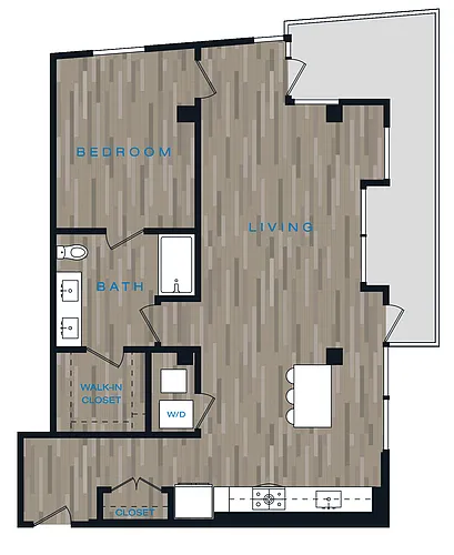 Floor plan A8