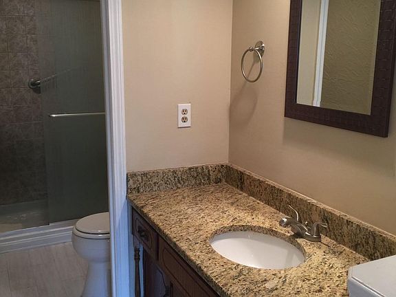 Bathroom in master bedroom
