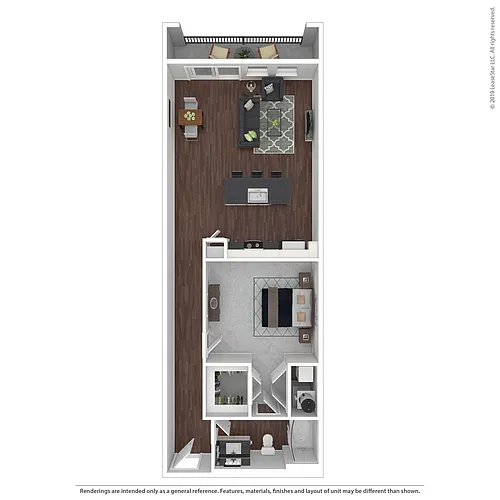 Floor plan A6B