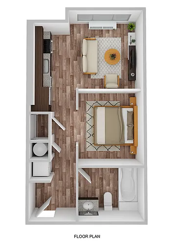 Floor plan Columbia
