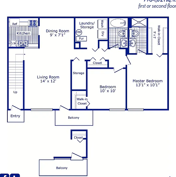 Lakeside Terrace Apartments — Photo 48