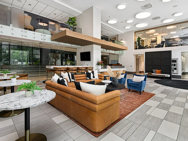 Left Bank Lobby Seating Area