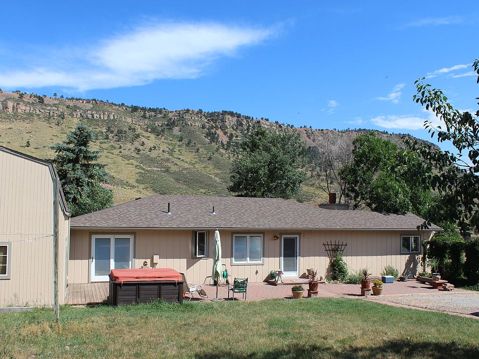 Front of Home in Spring