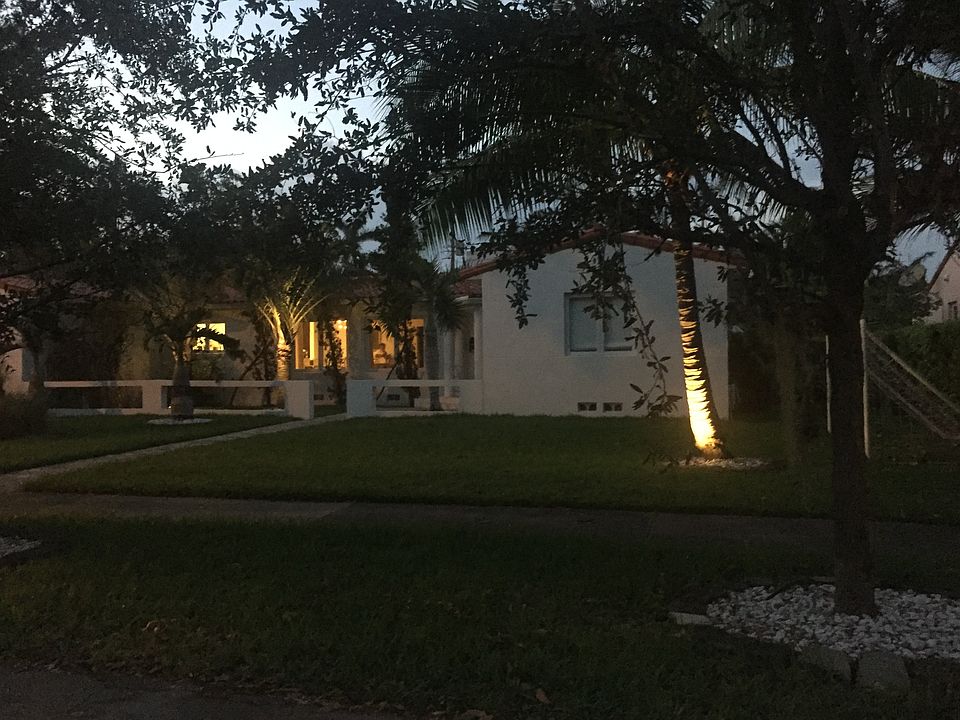 Landscape lighting throughout the house