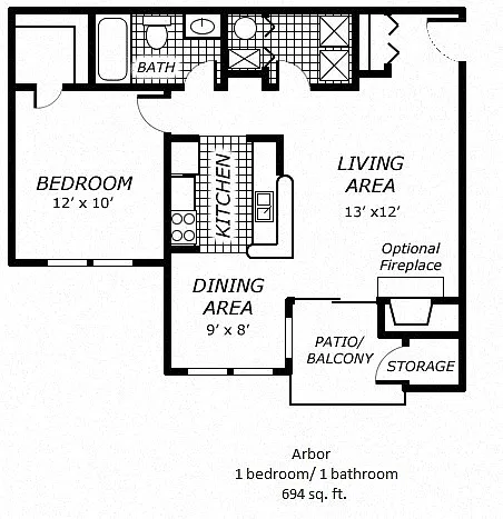 Floor plan Arbor