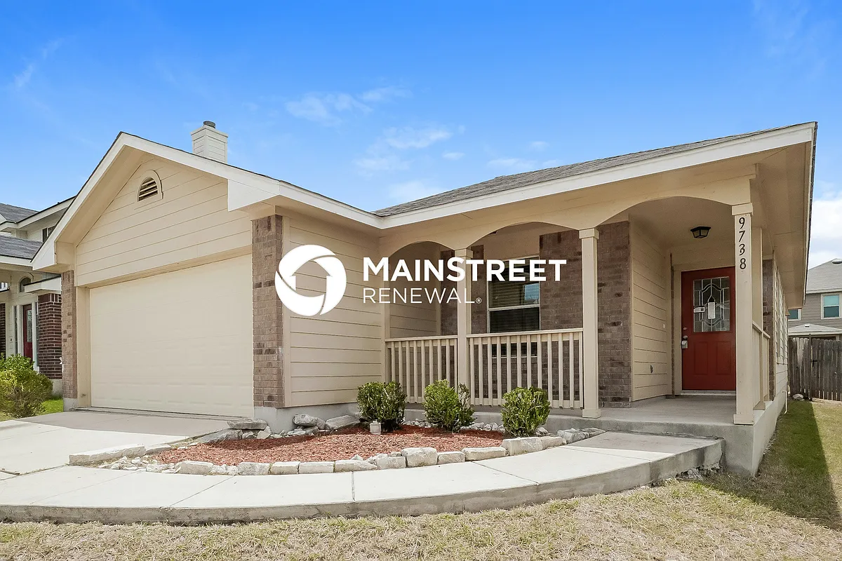 Front View - 9738 Marbach Cyn
