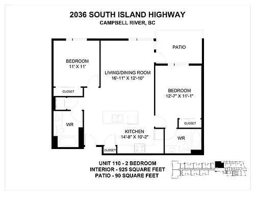 Floor plan 0110