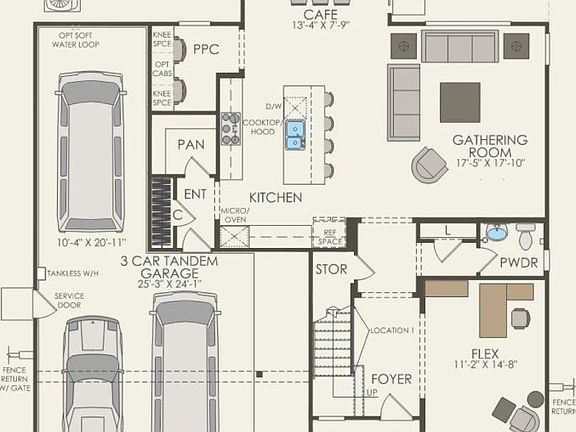 First Floor 4 br 3.5 ba