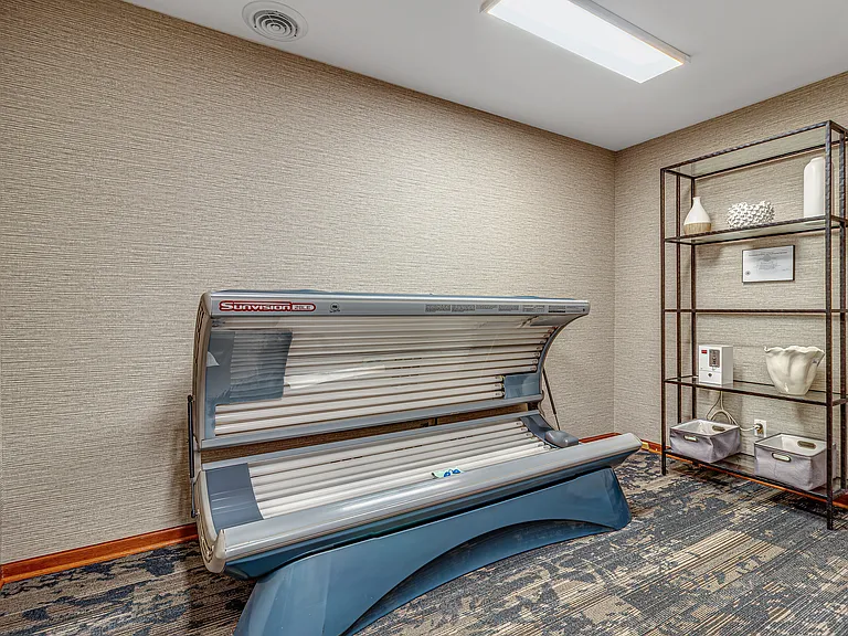 Tanning Room