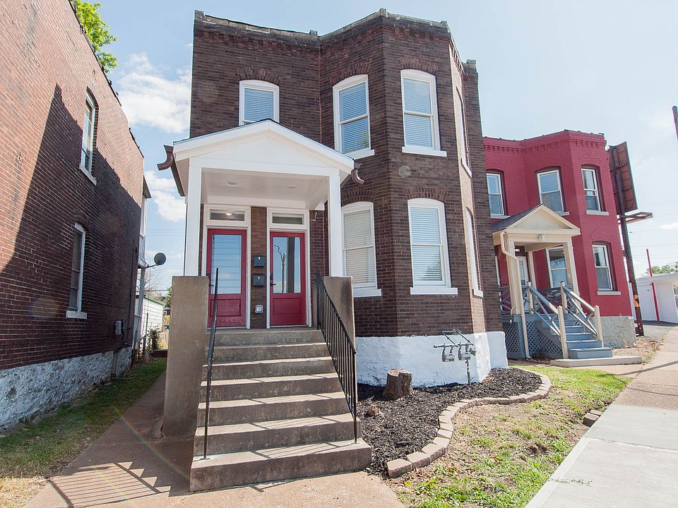 Front Facade of Duplex