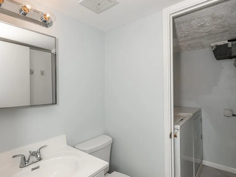 First floor bath and laundry adjacent
