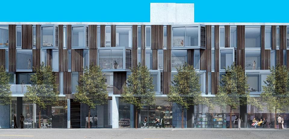 Iconic Building in Heart of Hayes Valley
