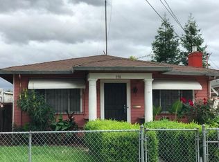 158 E Humboldt St, San Jose, CA 95112