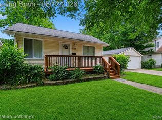 1873 Academy St, Ferndale, MI 48220