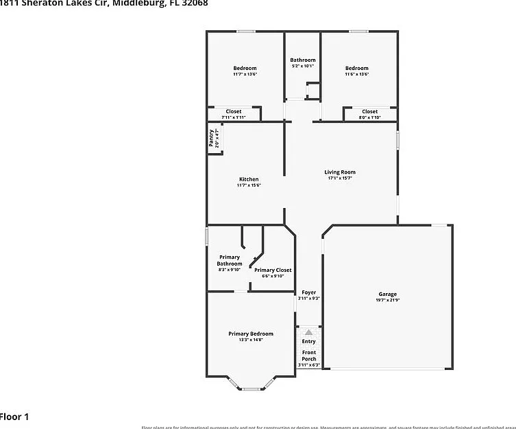 3 bed, 2.0 bath, 1312 sqft, $1,830 — Photo 2