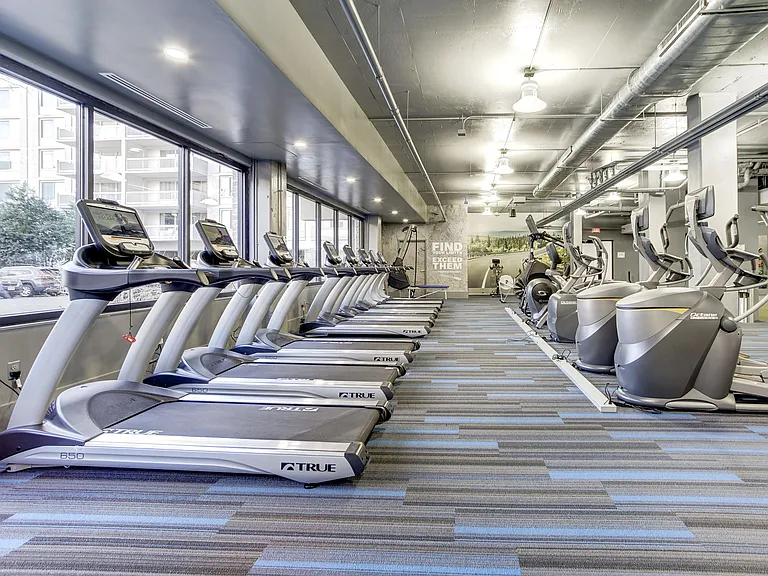 3,800 Square Foot, 24-Hour Fitness Center with Cardio and Free Weights (No Need for a Gym Membership!)