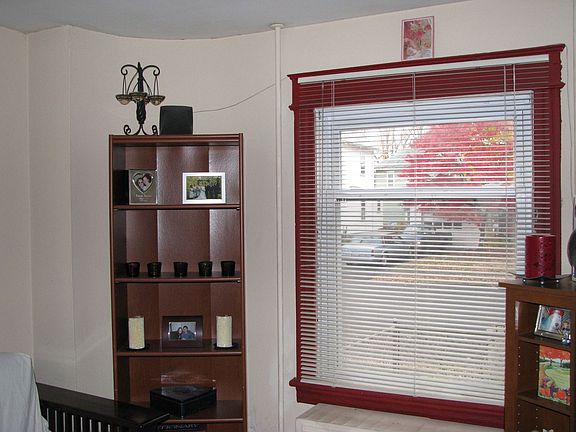 Living Room window facing front of house