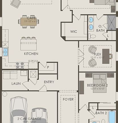 First Floor 4 br 2 ba