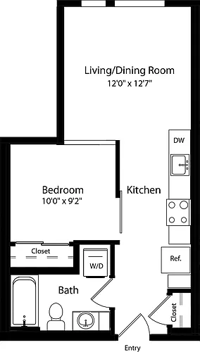 Floor plan O12