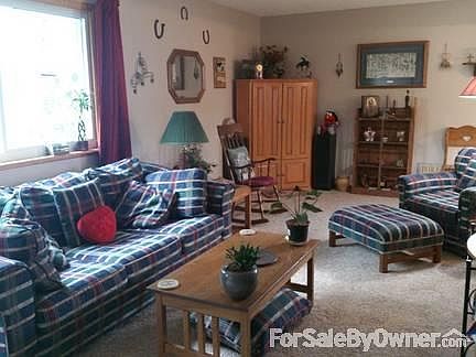 Living room
						:
						Furniture for sale. Newer carpet.
