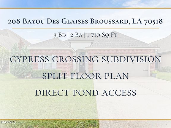 2nd image of 208 Bayou Des Glaises Rd