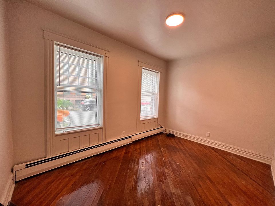 living room shown unfinished