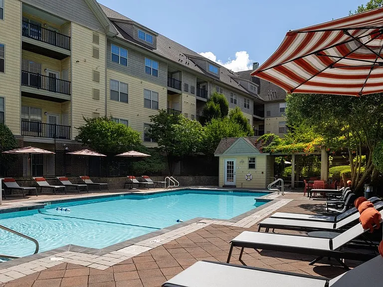 Pool and sundeck