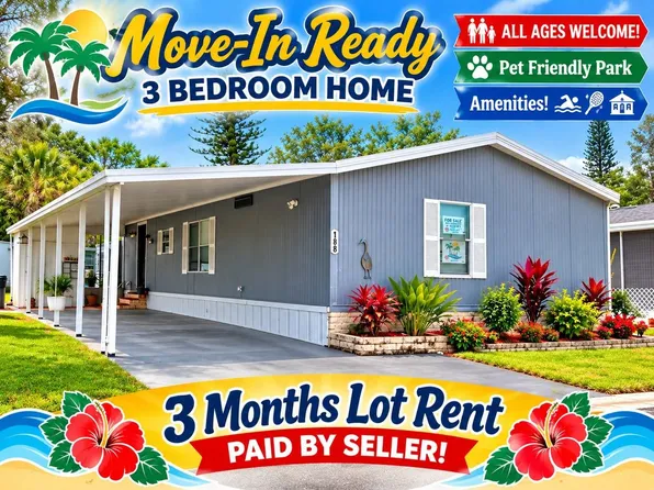 1399 Belcher Rd S Lot 188, Largo, FL 33771