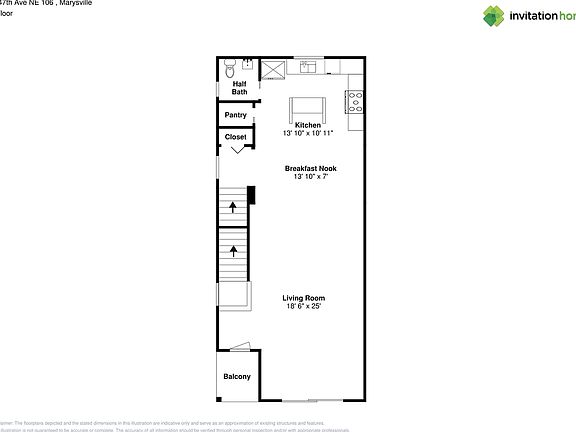 3rd image of 6509 47th Ave NE #106