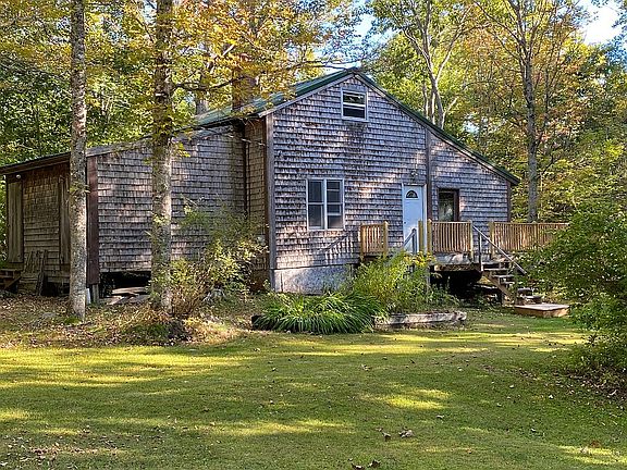 outbuilding, former home
