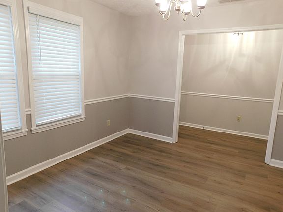 Dining room and foyer