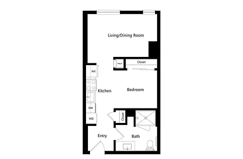 Floor plan U19