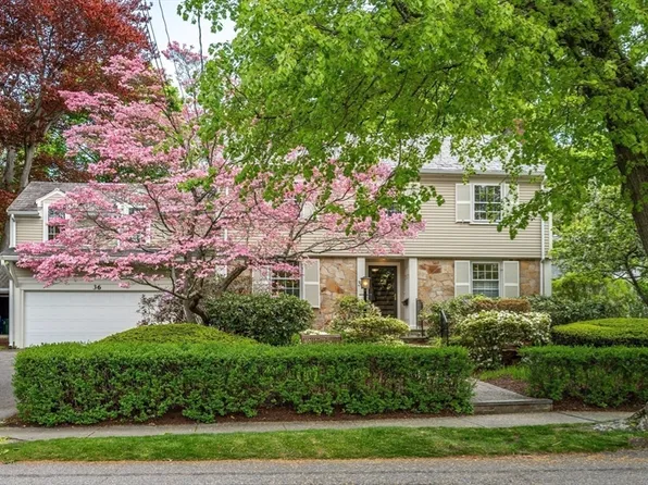 36 Bullough Park, Newton, MA 02460