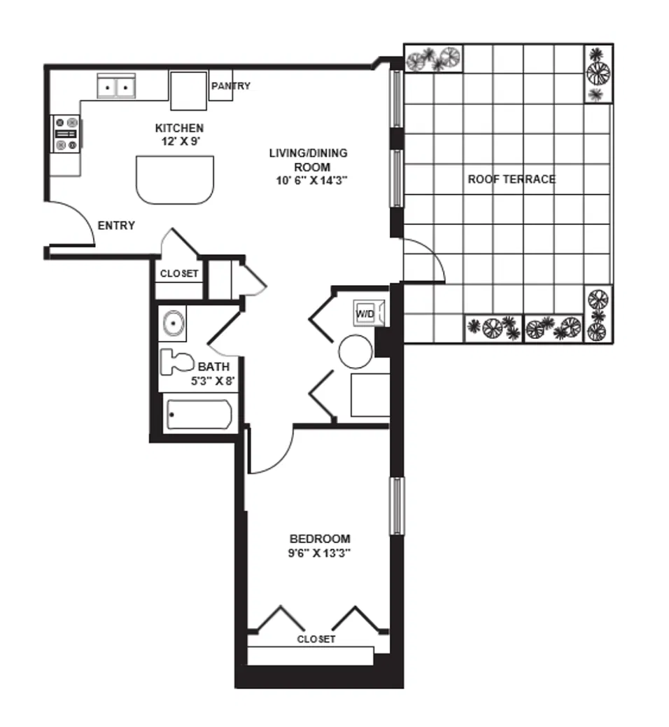 Floor plan 211