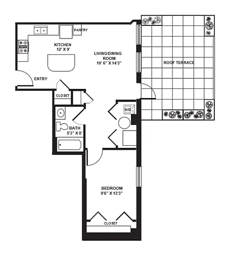 Floor plan 211