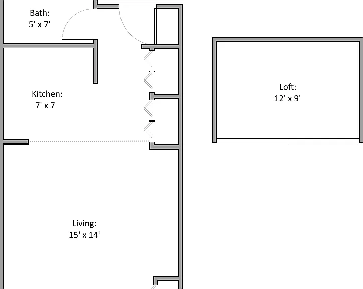 3823 Spring Garden - 2nd floor studio loft (1) 3823 Spring Garden - 2nd floor studio loft (1)