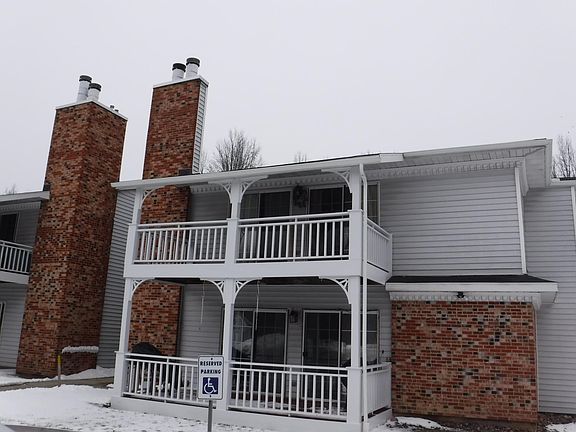 First floor unit with deck