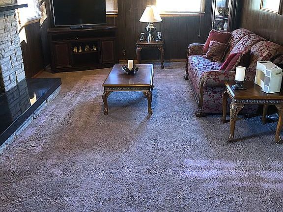 Family room on first level 