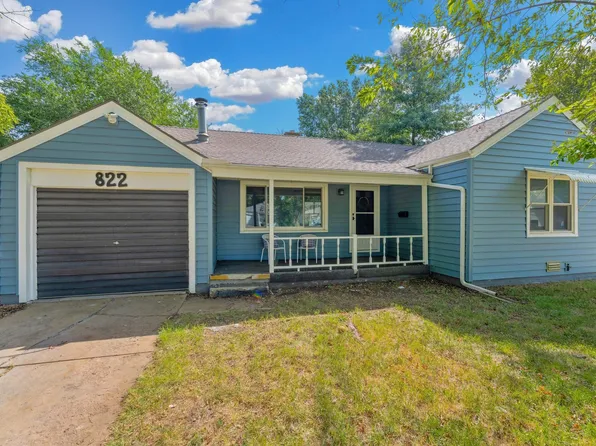 822 S Edgemoor St, Wichita, KS 67218