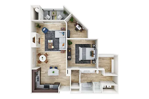 Floor plan A5
