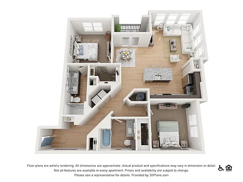 Floor plan Heron