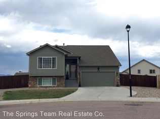 4750 Gami Way, Colorado Springs, CO 80911