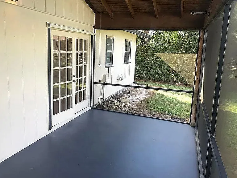 Screened Lanai