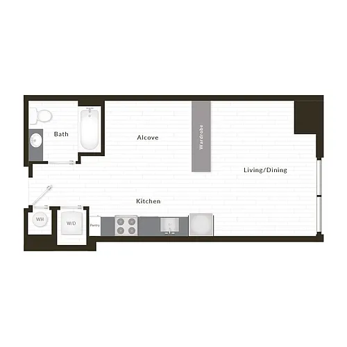Floor plan S1