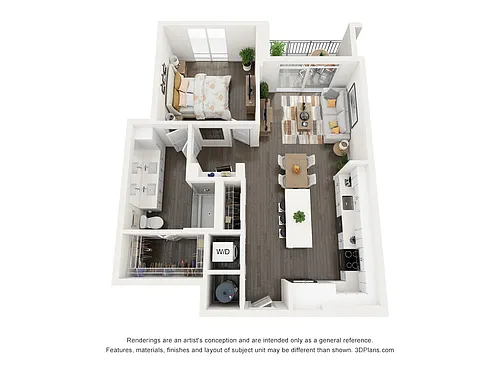 Floor plan A11