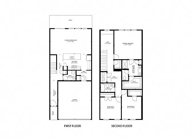 Floor plan MANDEVILLA