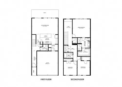 Floor plan MANDEVILLA