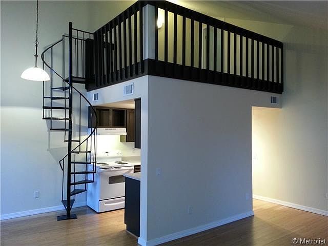 Loft View From Kitchen