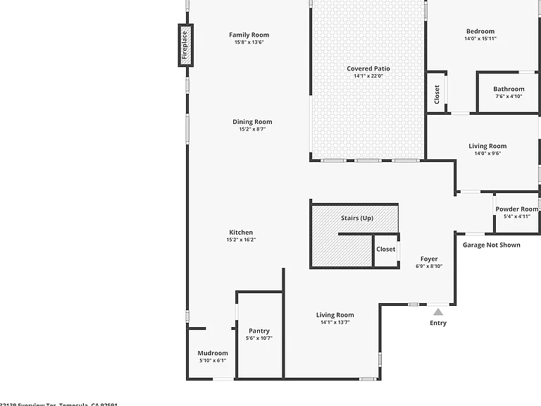 Downstair Floor Plan